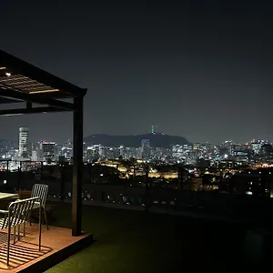 Naksan Balcony , Seoul South Korea